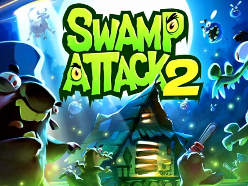 Hack Swamp Attack 2 – Bí Kíp Chinh Phục Đầm Lầy