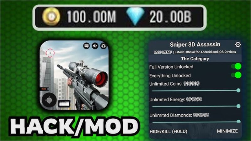 Những Lý Do Khiến Bạn Không Thể Chối Từ Phiên Bản Sniper 3D Mod APK
