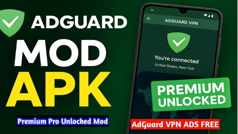 Những Tính Năng Đắt Giá Trong Bản AdGuard Mod APK
