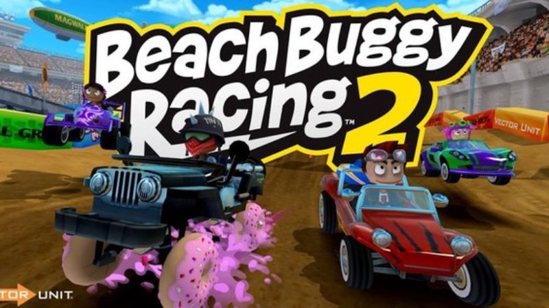 Thông Tin Chi Tiết Về Beach Buggy Racing 2 Mod Apk