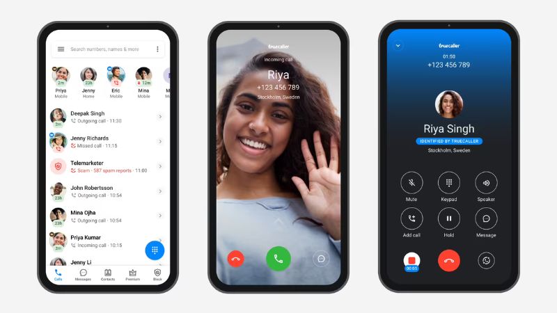 Nhận diện người gọi lạ bằng Caller ID thông minh trong Truecaller MOD