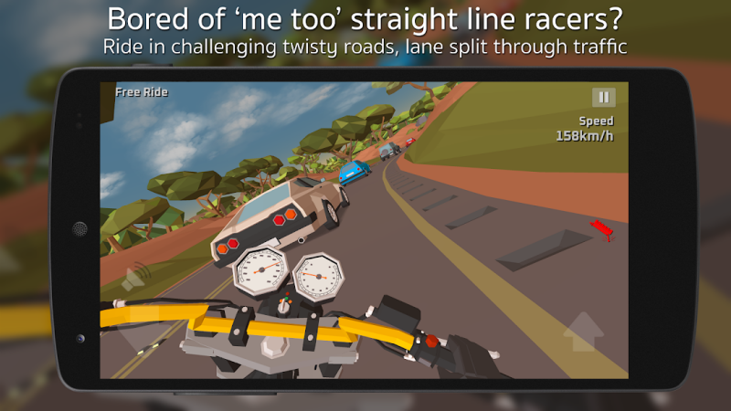 Cafe Racer MOD APK