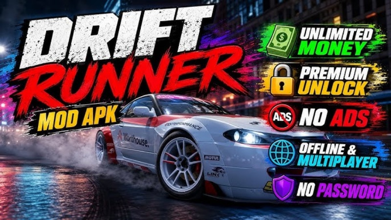 Drift Runner MOD APK