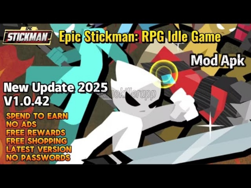 Epic Stickman MOD APK