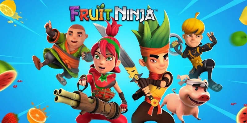 Fruit Ninja MOD APK
