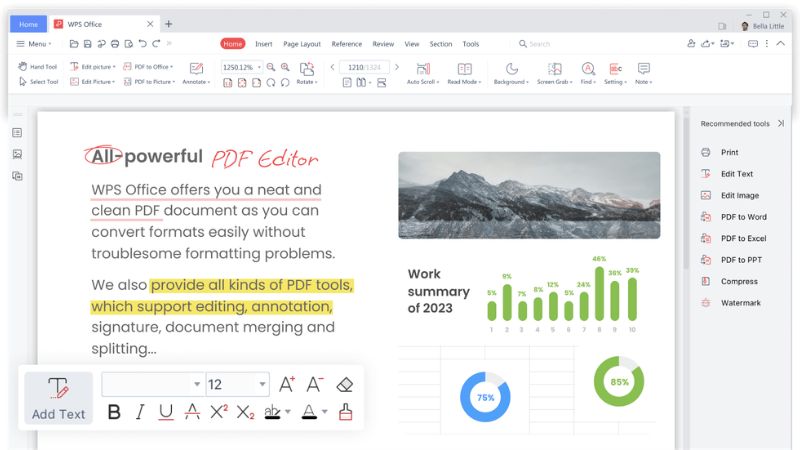 Lý Do Vì Sao Nên Chọn WPS Office