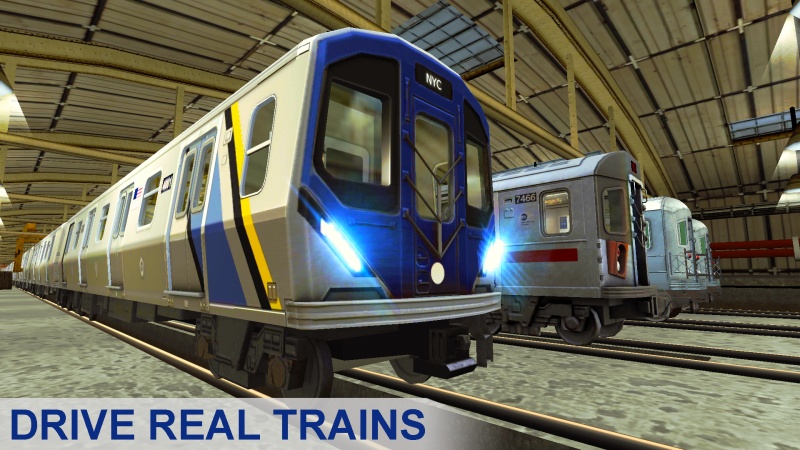 Subway Train Simulator MOD APK