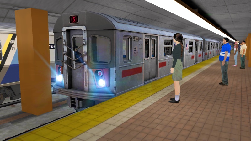 Subway Train Simulator MOD APK