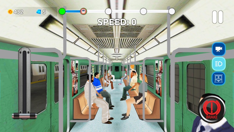 Subway Train Simulator MOD APK