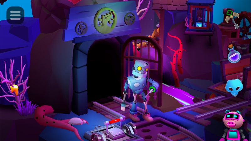 Tiny Robots: Portal Escape MOD APK