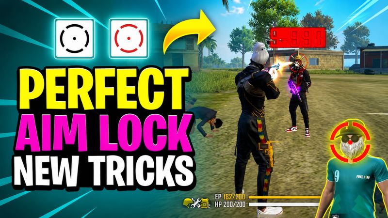 Aimlock FF tùy chỉnh độ nhạy Free Fire.