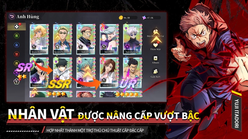 Giác Ngộ Thuật Chú MOD APK