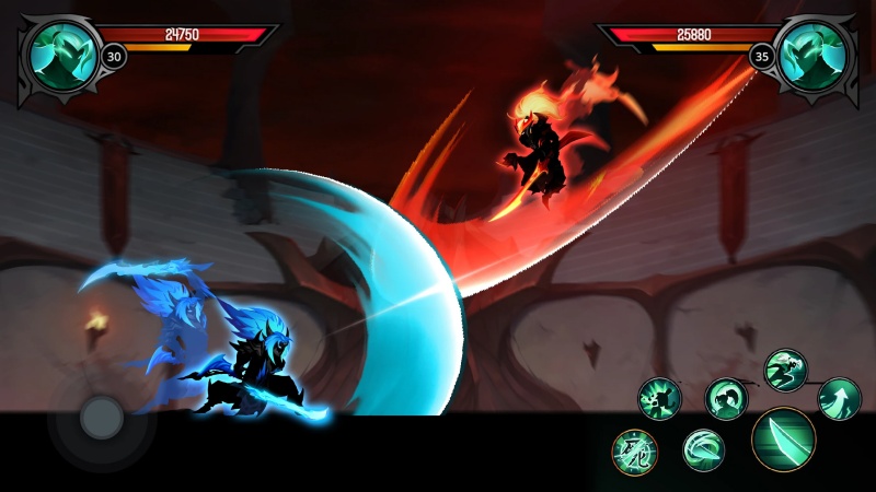 Chiến đấu hack-and-slash tốc độ cao