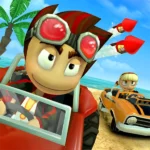 Tải Beach Buggy Racing MOD APK (Vô Hạn Tiền, Full Xe) v2026.05.18