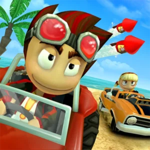 Tải Beach Buggy Racing MOD APK (Vô Hạn Tiền, Full Xe) v2026.05.18