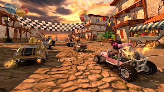 Bước vào những cuộc đua địa hình của Beach Buggy Racing