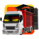 Tải ES Truck Simulator ID MOD APK (Vô Hạn Tiền, Nhiên Liệu) v2.4.2