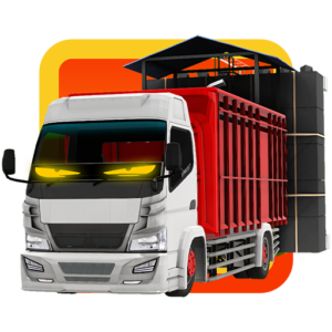 Tải ES Truck Simulator ID MOD APK (Vô Hạn Tiền, Nhiên Liệu) v2.4.2