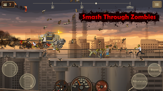 Earn to Die 2 MOD APK là phiên bản chỉnh sửa như thế nào