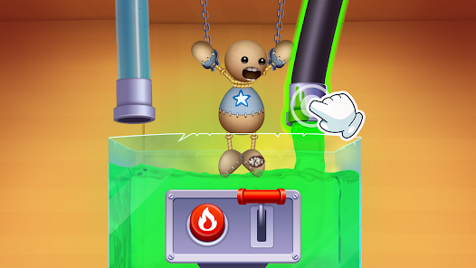 Gameplay của Kick the Buddy diễn ra như thế nào