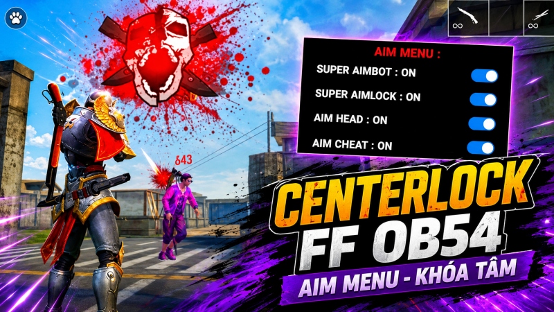 Điểm nổi bật của CenterLock FF APK
