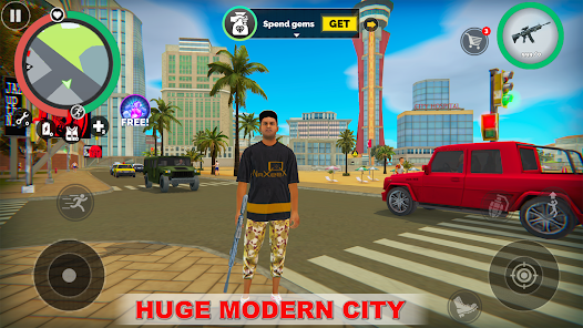 Làm quen với Vegas Crime Simulator