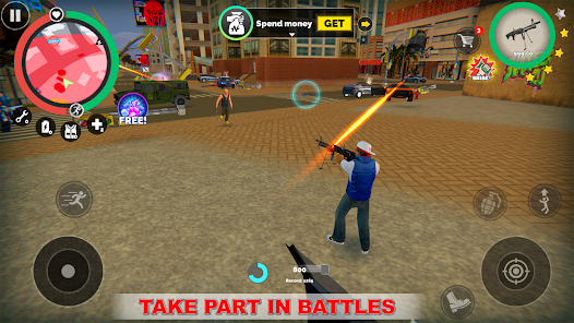 Mẹo chơi Vegas Crime Simulator MOD APK dành cho người mới