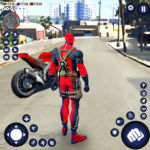 Tải Miami Rope Hero Spider Game MOD APK (Vô Hạn Tiền, Không Quảng Cáo) v1.20.1