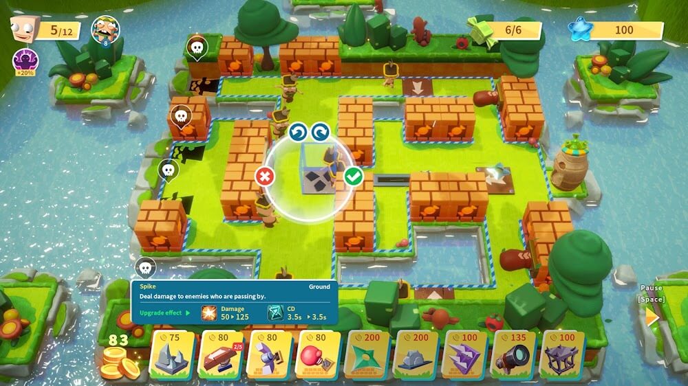 Những điều cần lưu ý khi chơi Candy Disaster TD MOD APK