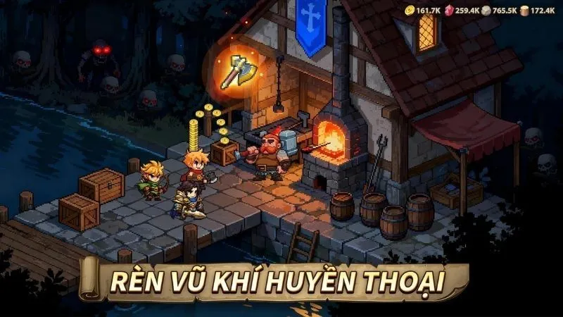 Tham gia bang hội và những cuộc chiến lớn