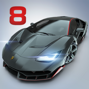 Tải Hack Asphalt 8 MOD APK (Vô Hạn Tiền, Full Xe, No Ads) v8.9.0i