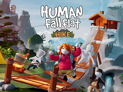 Bắt đầu Human Fall Flat APK như thế nào