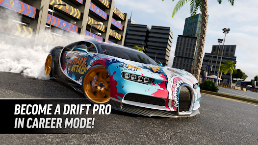 Bắt đầu sự nghiệp drift trong Drift Max Pro