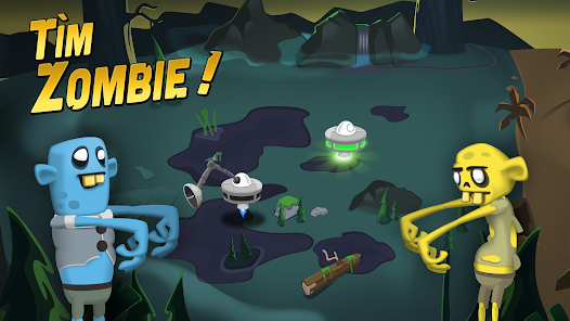 Bắt zombie để duy trì nguồn nguyên liệu