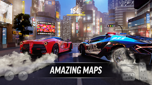 Cách tận dụng MOD khi chơi Drift Max Pro cho người mới