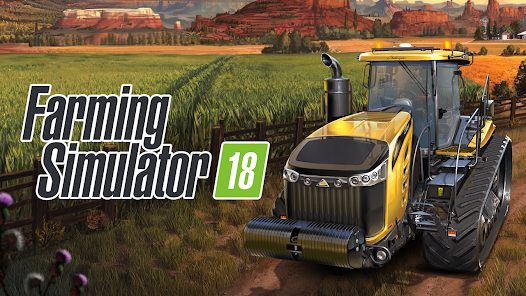 Farming Simulator 18 đưa bạn vào công việc gì