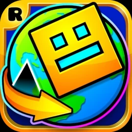 Tải Geometry Dash World MOD APK (Vô Hạn Tiền, Full Skin, Bất Tử) v2.2.147