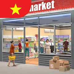 Tải Manage Supermarket Simulator MOD APK (Vô Hạn Tiền, Mua Sắm) v2.7.13