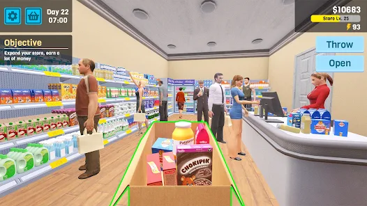 Manage Supermarket Simulator là game gì
