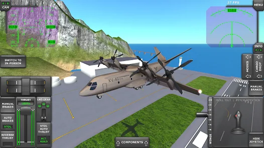 Mẹo sử dụng MOD trong Turboprop Flight Simulator 3D cho người mới