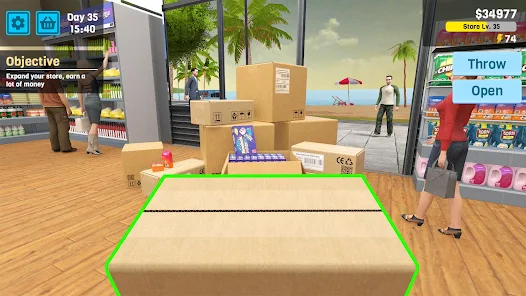 Những điều cần lưu ý khi chơi Manage Supermarket Simulator MOD APK