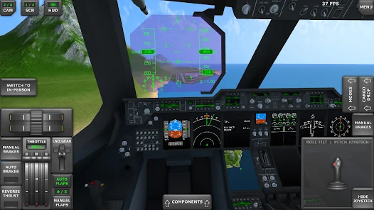 Rời cockpit và tương tác trực tiếp với phương tiện
