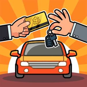 Trùm Xe Hơi Cũ mod apk logo
