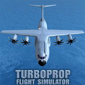 Tải Turboprop Flight Simulator 3D MOD APK (Vô Hạn Tiền, No Ads) v1.34.3