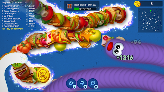 Worms Zone .io là trò chơi như thế nào