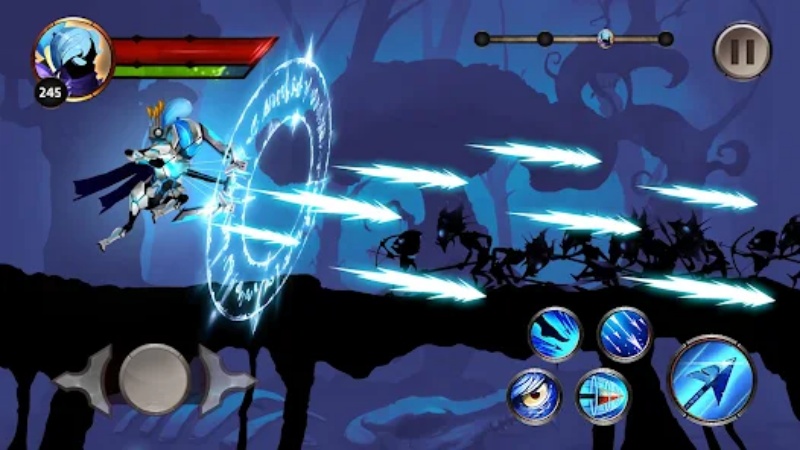 Stickman Legends đưa bạn vào những trận chiến nào