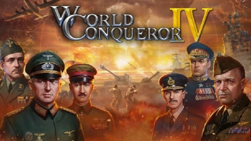 Bản đồ quân sự trong World Conqueror 4 MOD