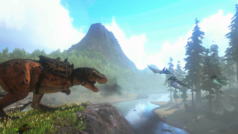 Giao diện chế tạo vật phẩm trong ARK Ultimate Mobile Edition MOD Free Craft