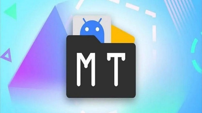 Giao diện quản lý file hai cửa sổ trong MT Manager APK