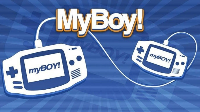 My Boy APK hiển thị trò chơi Game Boy Advance trên điện thoại Android